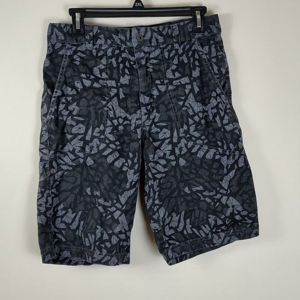 Air Jordan chino shorts grey camo mens Medium